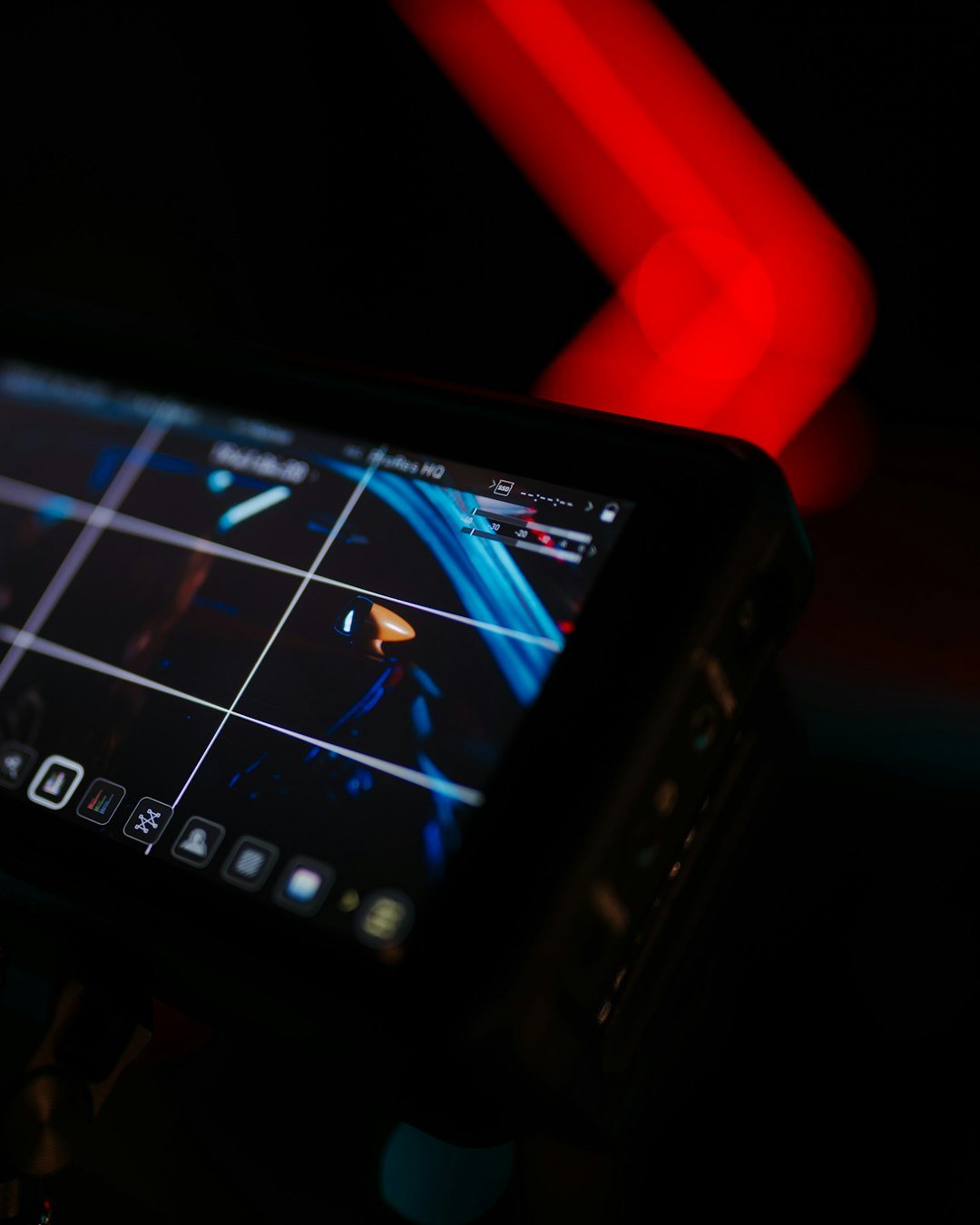 about-me-01 close-up-of-a-digital-screen-displaying-graphics-at-night-zy5f0eq2fko