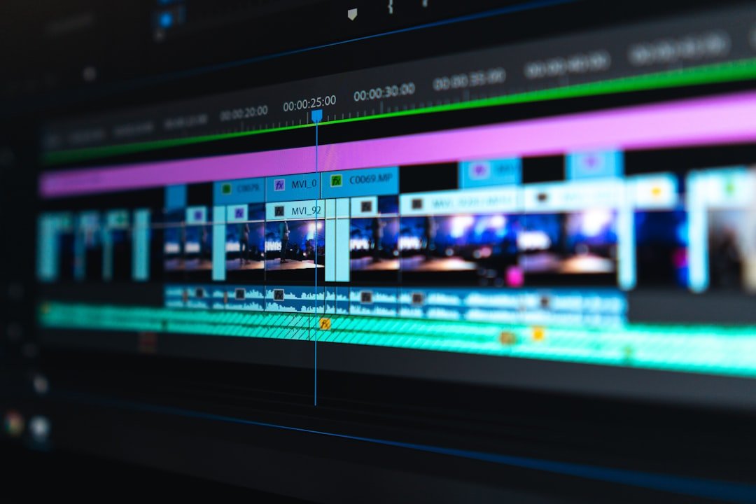 corporate-event-03 Video editing timeline in Premiere Pro